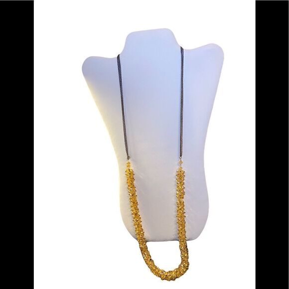 Club Monaco Jewelry - NWOT CLUB MONACO crystal necklace
